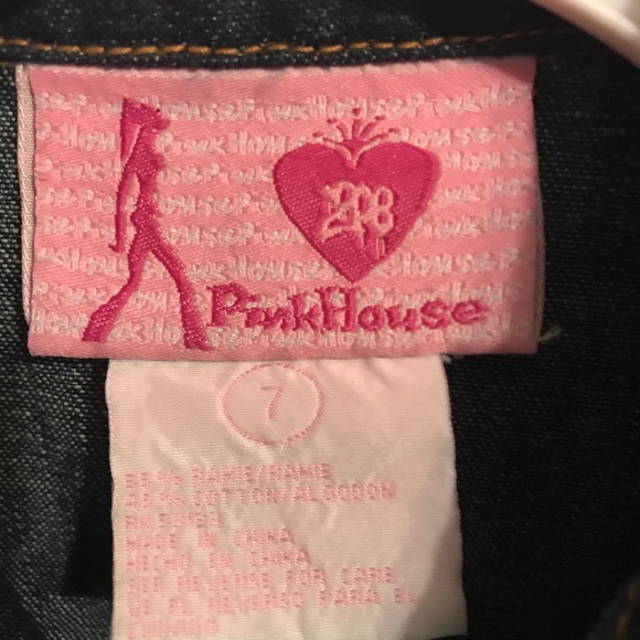 Jean jacket top - Picture 4 of 4